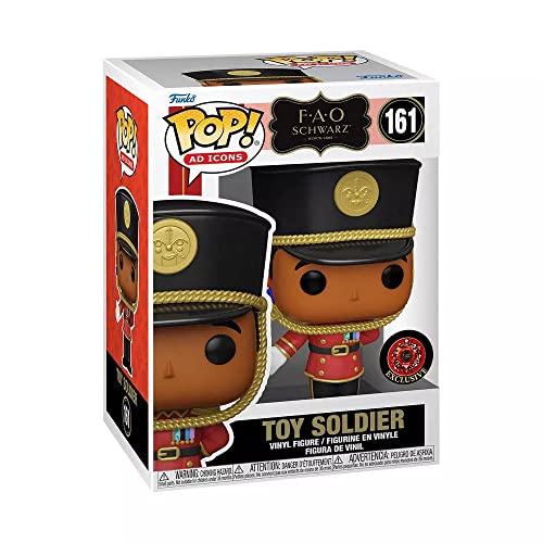 Funko Pop! Iconos De Anuncio: 161 - Toy Soldier (Exclusivo)