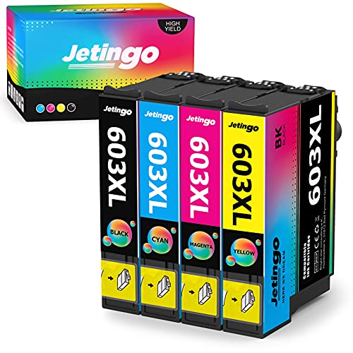 Cartuchos Recargables Epson Xp2105 Marca Jetingo