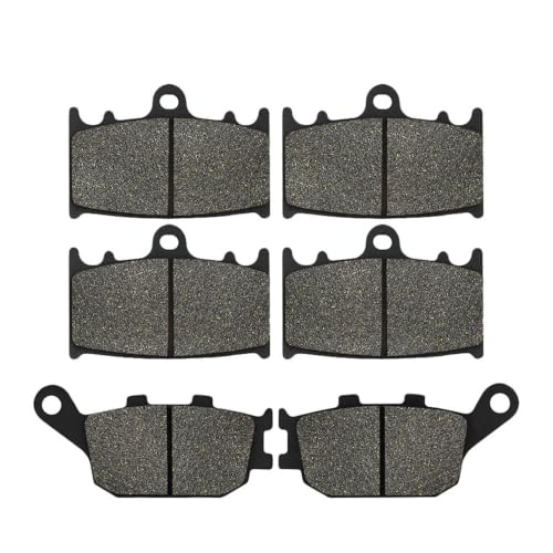 Plaquettes de frein moto Suzuki GSF 1250 anti bruit et vibrations