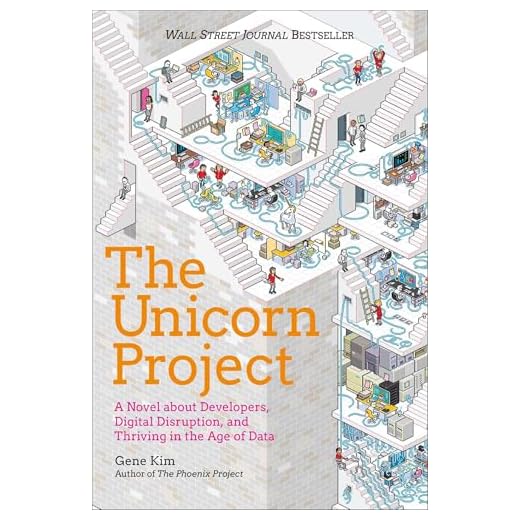 The Unicorn Project: A Novel about Developers, Digital Disruption, and Thriving in the Age of Data