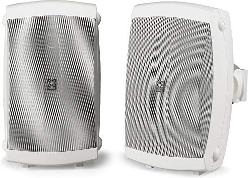 Our #5 Pick is the Yamaha NS-AW150W 2-Way Indoor/Outdoor Speakers