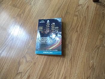 Paperback Handbook of Dividend Achievers: Spring Edition Book