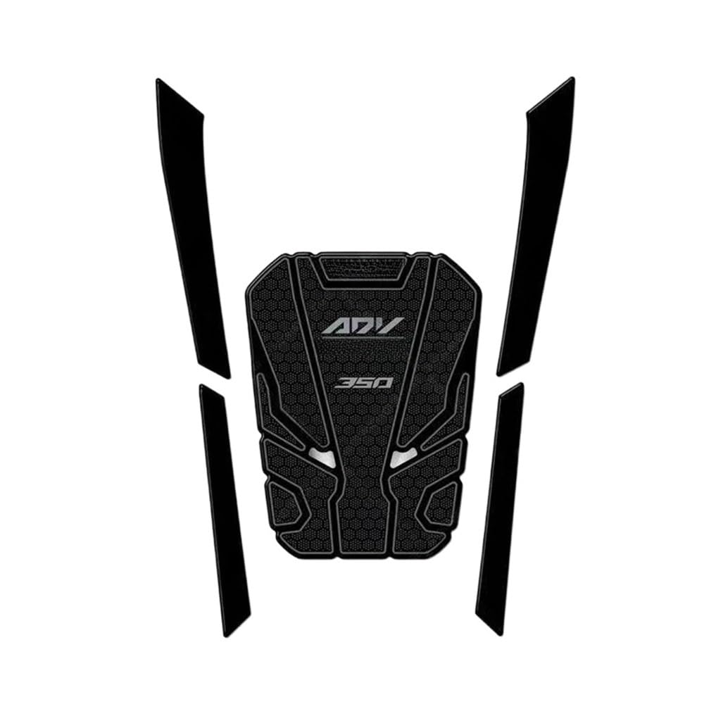 Coussin protection réservoir moto ADV350 accessoire autocollant - 8