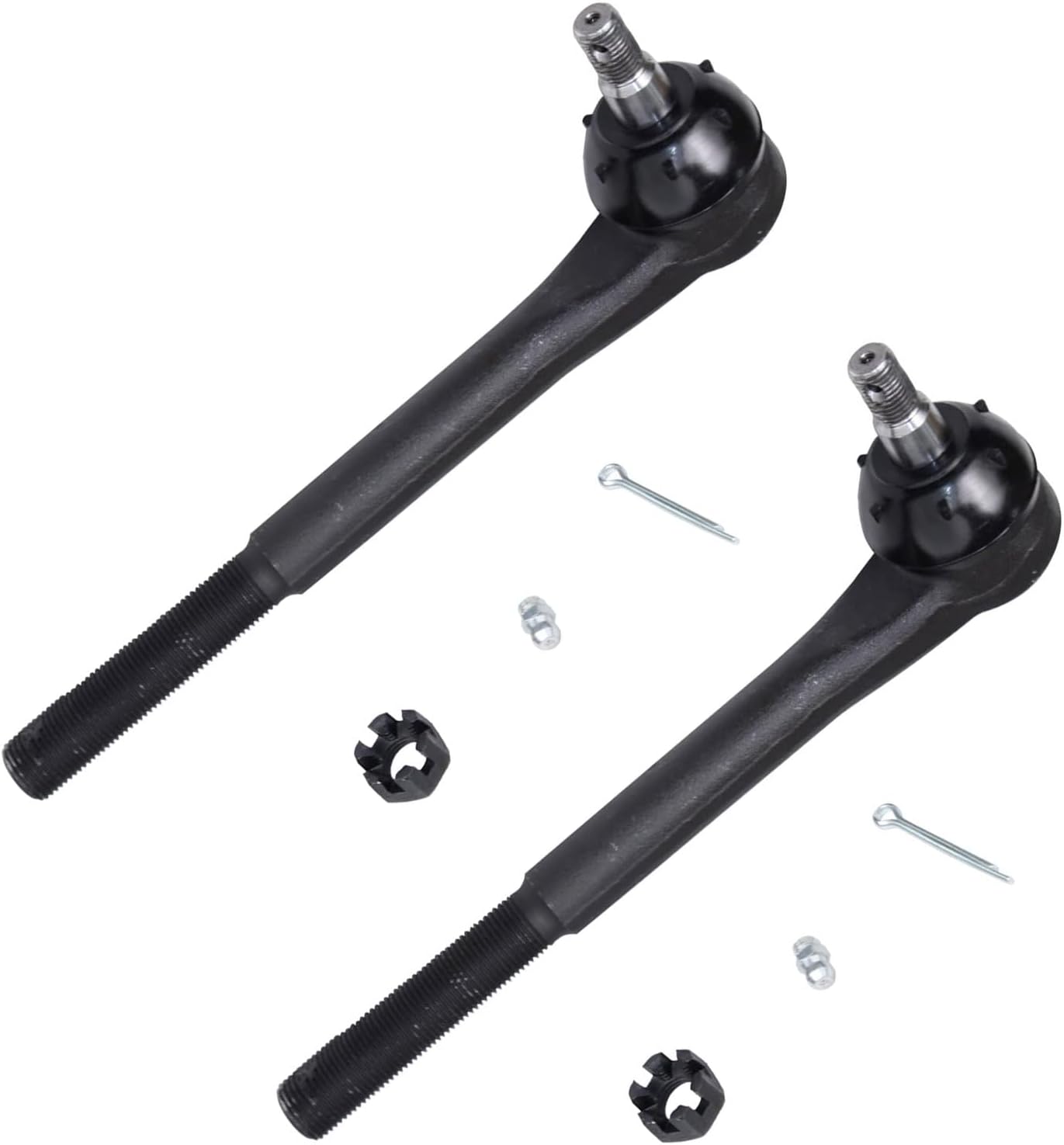 Detroit Axle Front Inner Tie Rod Ends Kit (2-pack) for 1982–1992 Chevrolet Camaro