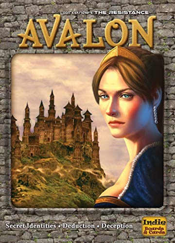 Amazon.co.jp: Indie Boards & Cards The Resistance: Avalon Social
