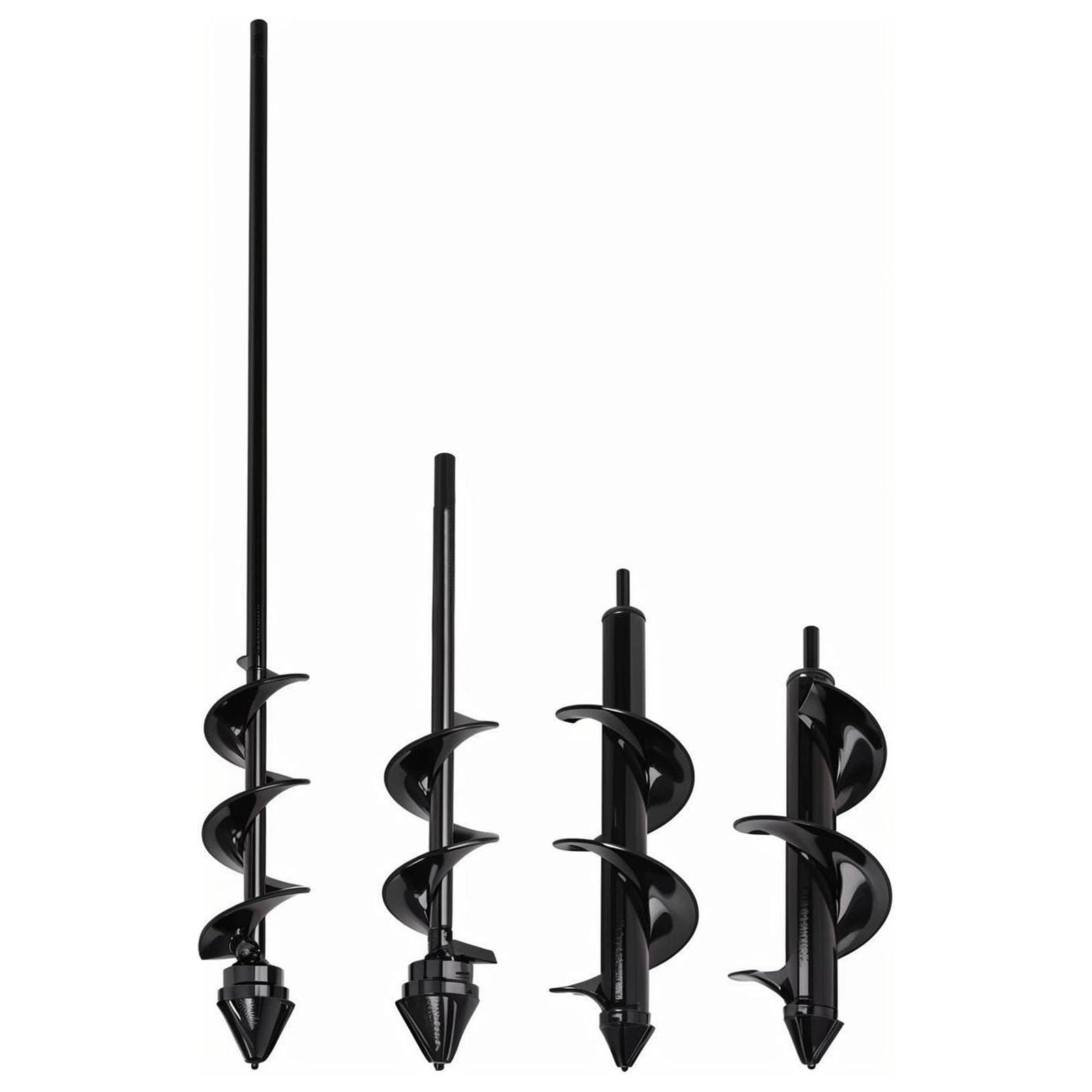 Garten Erdbohrer für Blumenzwiebel, Gartenbohrer Akkuschrauber für Pflanzen, Turboplanter für bohrmaschine Erdbohrer für bohrmaschine, Pflanzbohrer akkuschrauber Stahl Bohrer