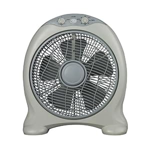 Zarivy Urgel B1062054 Tischventilator 45W Grau