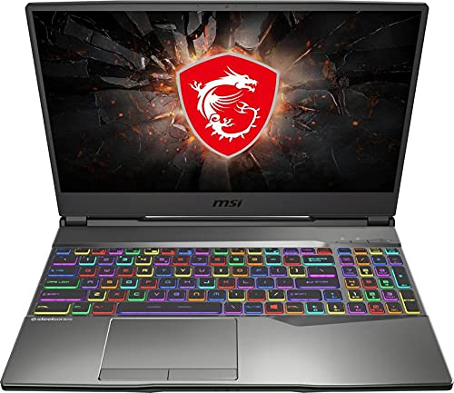 Image of Msi Gp65 Leopard Intel Core I7 10Th Gen 15.6 Inches Gaming Laptop (16 Gb /1 Tb Hdd /256 Gb Ssd /Windows 10 Home /6 Gb Graphics /Nvidia Geforce Rtx 2060 /144 Hz) 10Sek-830In (Black & Silver, 2.33 Kg)