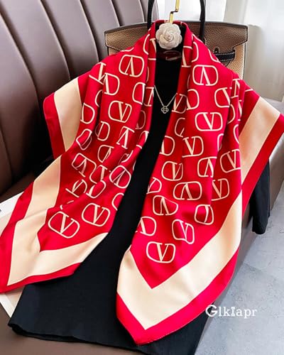 Satin Bandana Headscarf for Women Silky Hair Scarves for Fashion Lightweight4