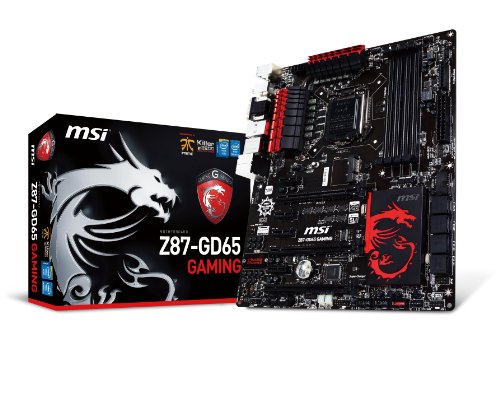MSI Z87-GD65 GAMING マザーボードセット 51yTQEThG4L.jpg