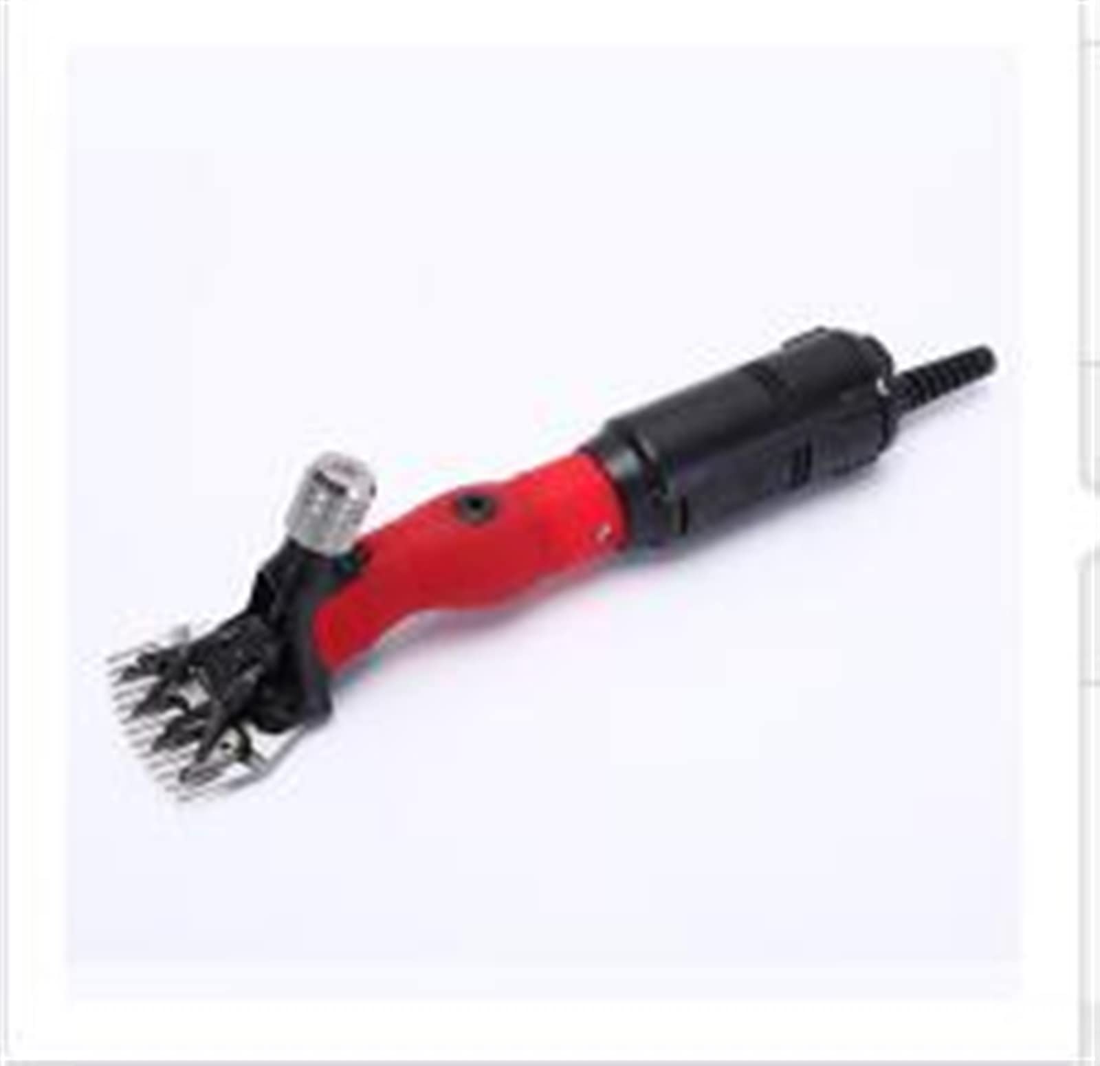 CUDTAPI Electric Sheep Goat Shearing Machine Farm Shears Cutter Wool Scissor Cut Machine Animal Shearing(6)
