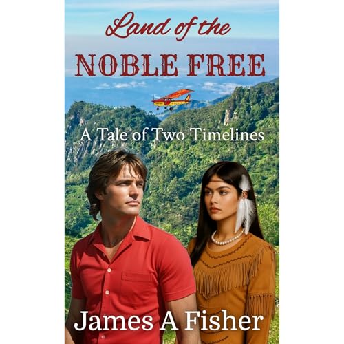Land of the Noble Free Audiolibro Por James A Fisher arte de portada