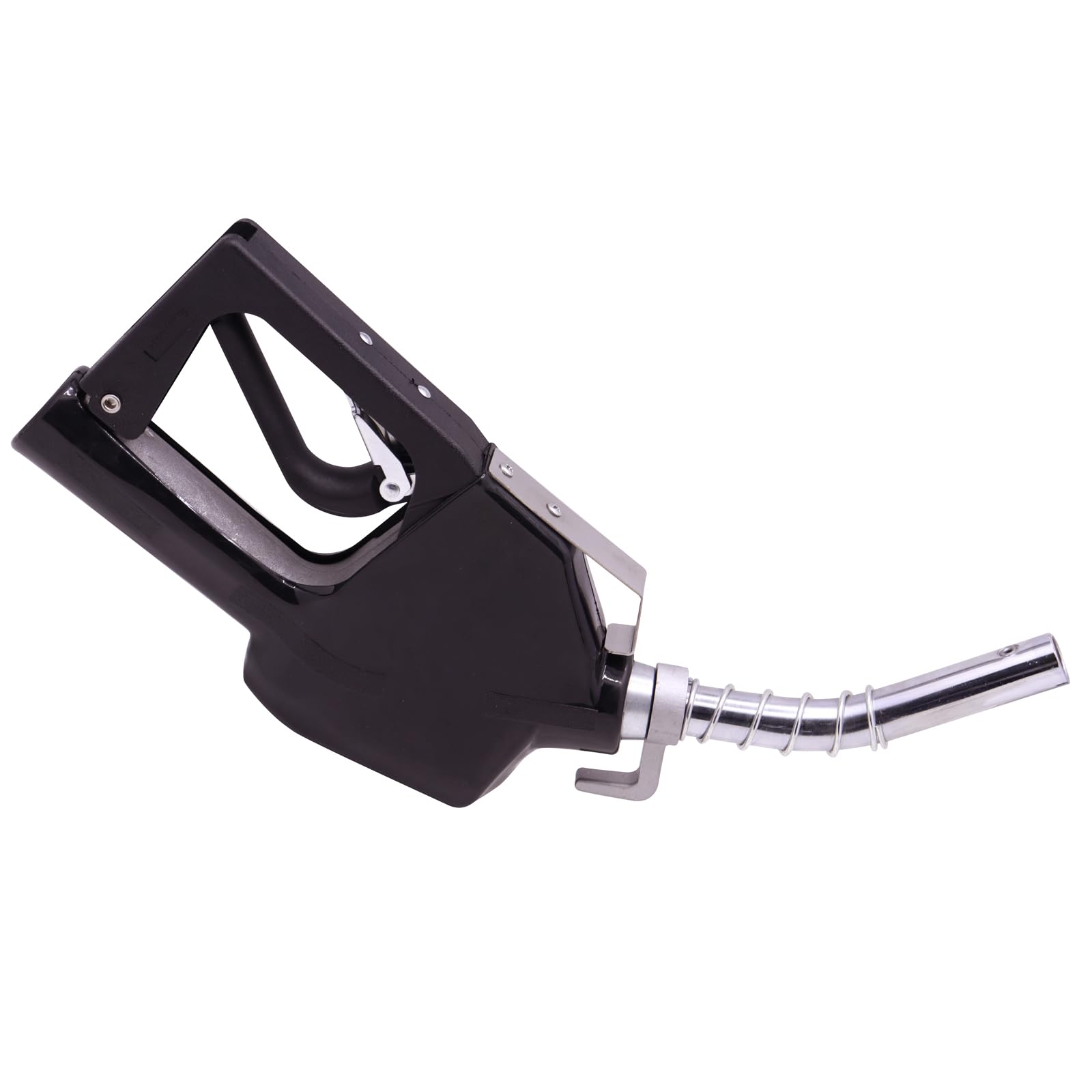 3/4" Green NPT Automatic Shut-Off Fuel Nozzle - 360° Swivel, 16 GPM, For Diesel, Gasoline, Kerosene