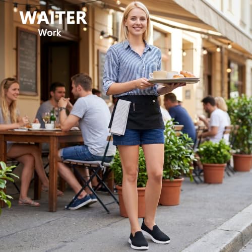 Image of Buyrew Loafers for Women - Comfortable Mesh Knit Slip On Walking Shoes with Arch Support - Dressy Business Casual Work Flats for Standing All Day - Lightweight Breathable Penny Loafers