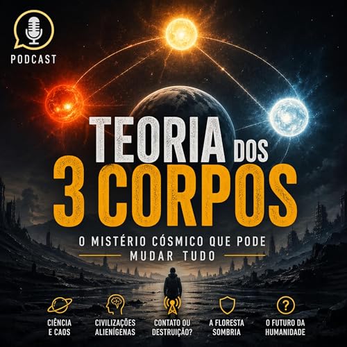 Teoria dos 3 Corpos: O Mist&eacute;rio C&oacute;smico que Pode Mudar Tudo