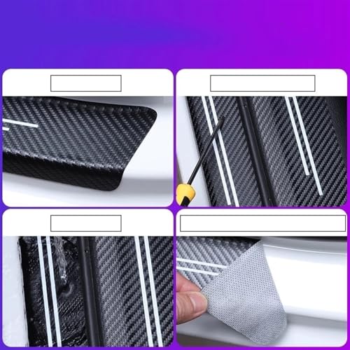 Tira protectora de parachoques impermeable Peugeot 308 5