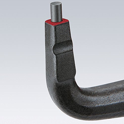 Image of Knipex 49 31 A1 Circlip Pliers for external circlips 10-25mm in grey