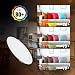 Pack 5x Panel Downlight LED Redondo Plano, 18w. Color Blanco Frio (6500K)....