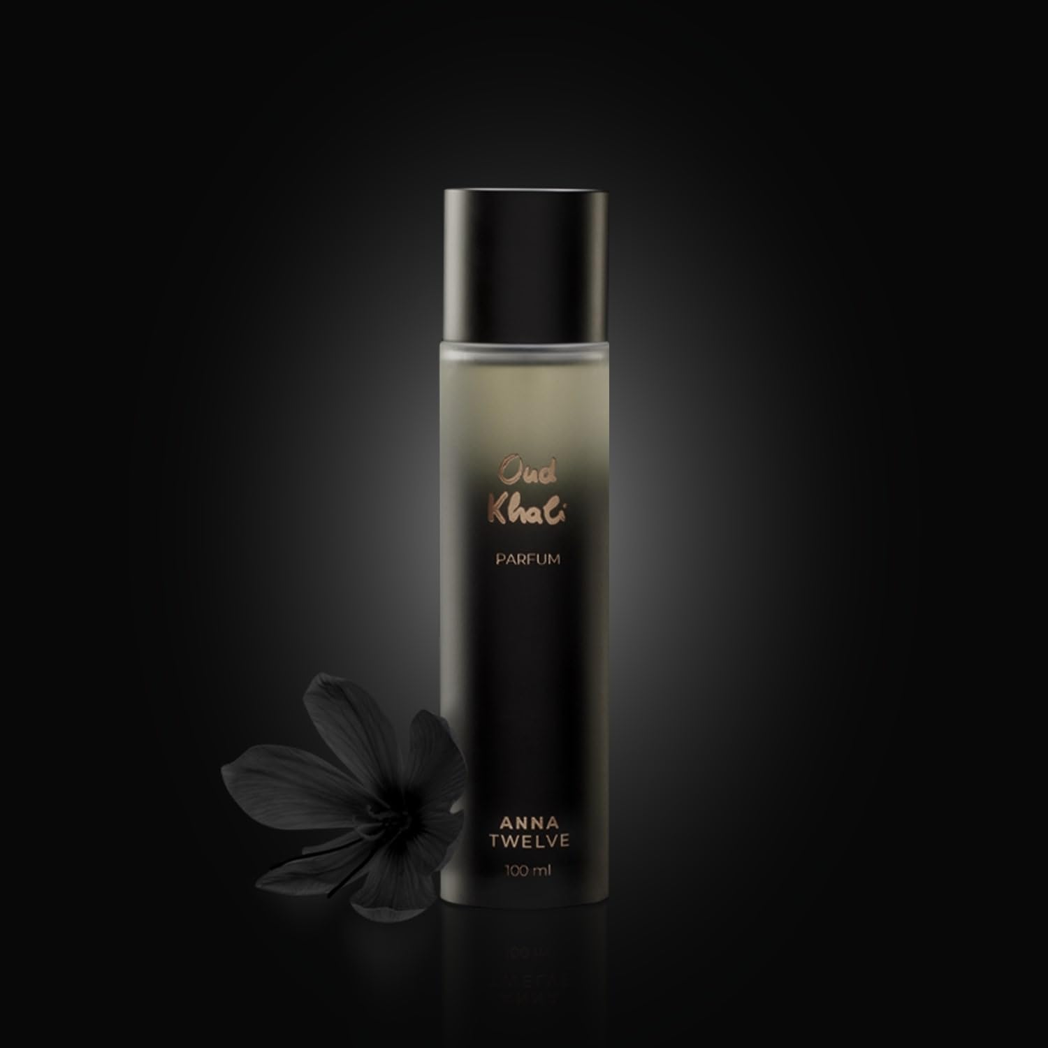 Anna Twelve OUD KHALI Parfum - 100 ml, Perfume Unisex con Notas de Oud, Geranio, Frambuesa y Benjuí, para Hombre y Mujer, Fragancia Intensa, Amaderada y Especiada