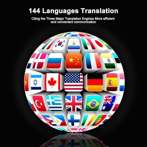 Y113 Language Translator Earbuds traducteur vocal instantané Bluetooth 84 langues Android - 4