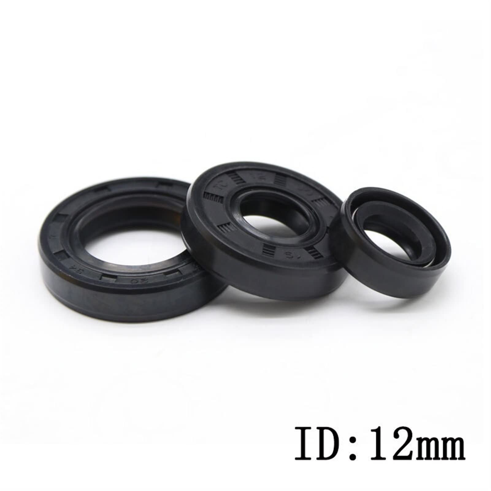 Paraolio Per Albero NBR Con Doppio Labbro | Misure Multiple Da 12 A 35mm | Per Cilindri Idraulici - Foto 9