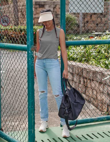 COOrun Women's Sleeveless Athletic Shirts Lightweight Sports Shirt Quick Dry Yoga Tank Tops Muscle Tank4