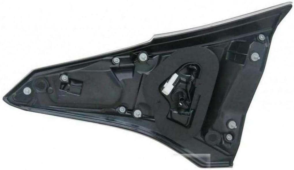 For Toyota RAV4 Tail Light Assembly 2016 2017 2018 Passenger Side | Inner | LED Type | CAPA | TO2803149 | 8158042032