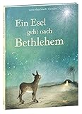 Ein Esel geht nach Bethlehem