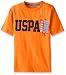 U.S. Polo Assn. Boys' Graphic Crew Jersey T-Shirt