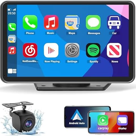 Eleacc Portable Wireless Carplay Stereo Cover