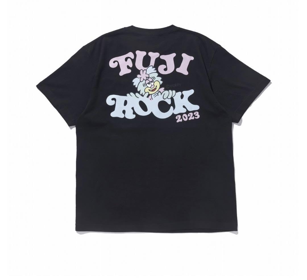 Amazon.co.jp: FUJI ROCK verdy Black XL : ファッション