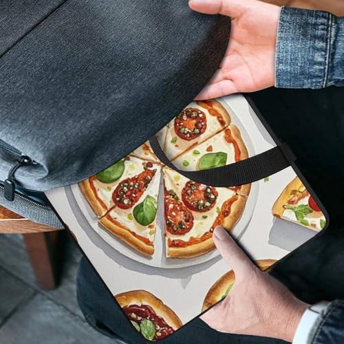 Sac ordinateur portable pizza durable résistant à l'eau pour éviter les pannes - 4