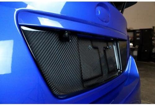 APR 2015-IP Subaru/WRX,STI Sedan Carbon Fiber License Plate Frame/WRX,STI Sedan