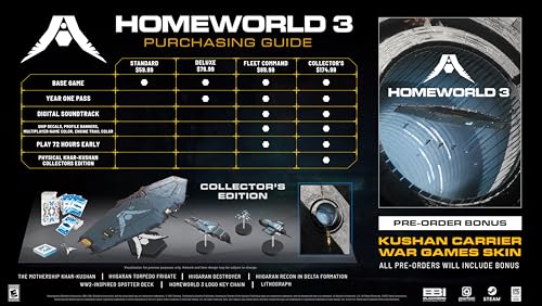Image of Homeworld 3 Collector's Edition - PC