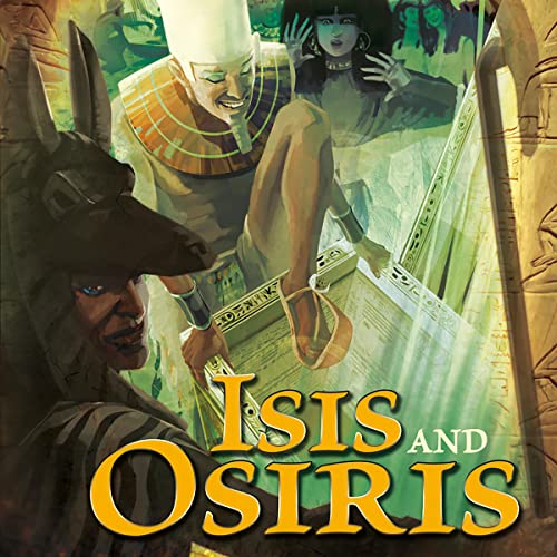 Isis and Osiris by Cari Meister, Francesca D'Ottavi, Terry Flaherty PhD episode artwork