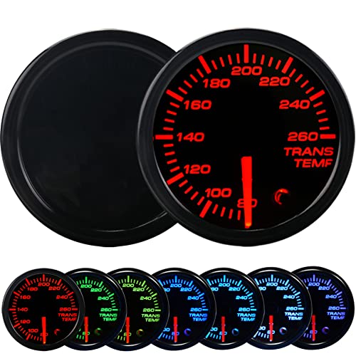 TCHENPART 7-Color Transmission Temperature Gauge