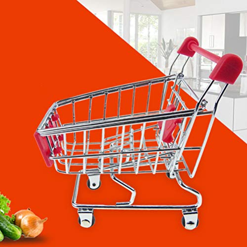 Cabilock Mini Supermercado Carrinho de Compras Carrinho De Mão Carrinho De Supermercado Modelo Enfei
