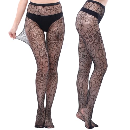 Sexy Fishnet Stokings Floral Lace Pantyhose Patterned Leggings Tights3