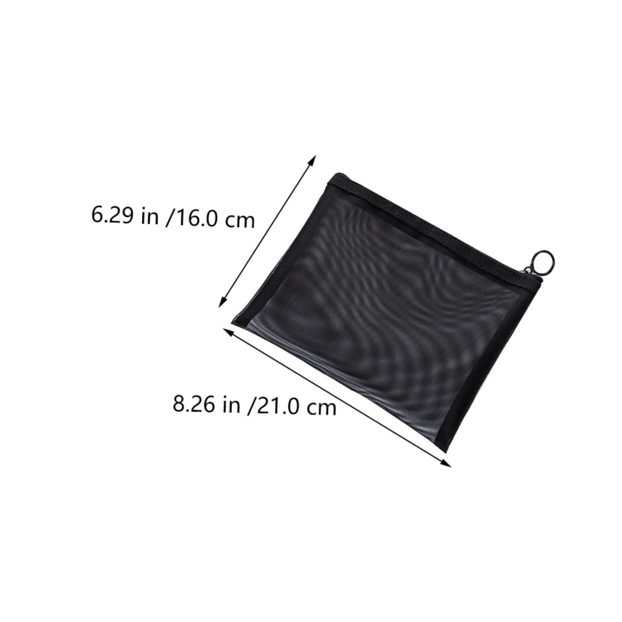 DOITOOL 10pezzi Borsa Cosmetica Rete Da Organizer Per Toilette e Viaggio Pratica Pochette Per Cosmetici e Necessità Personali Design Elegante e Leggero