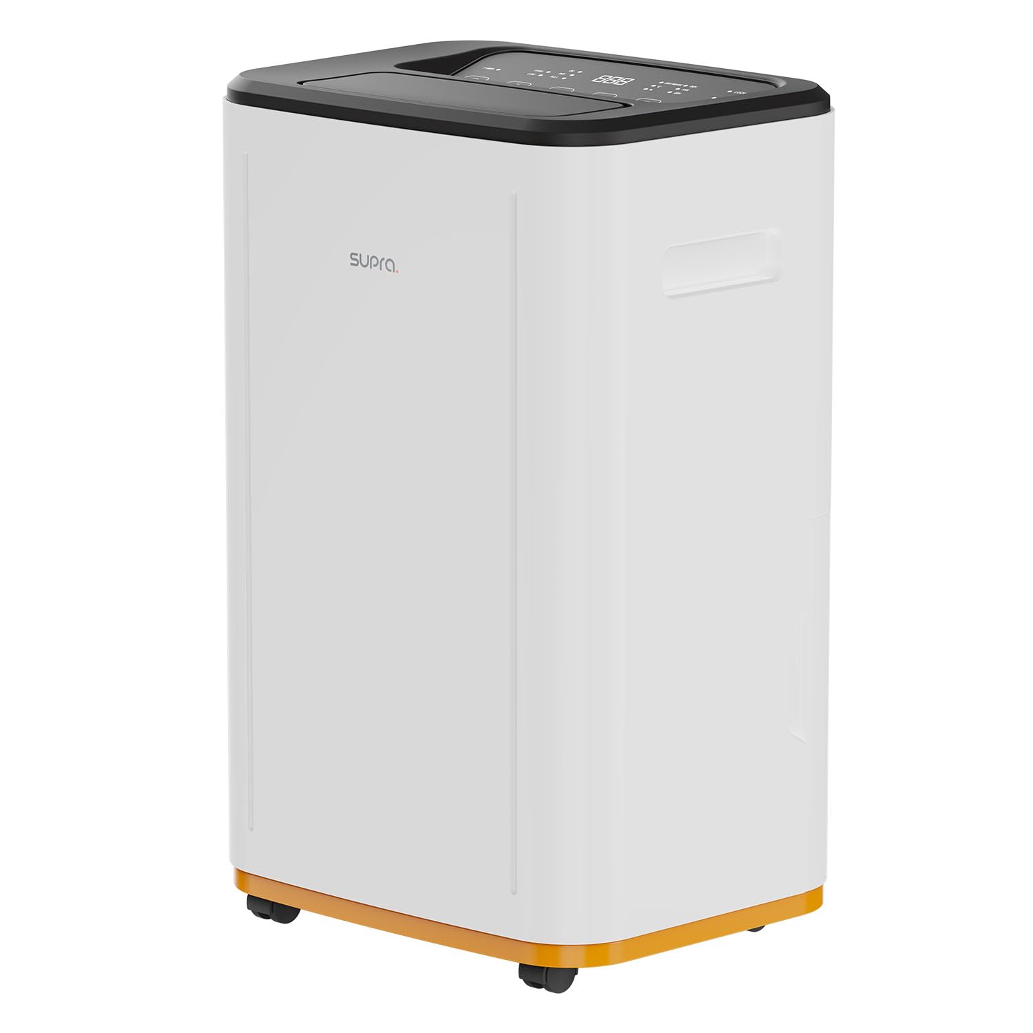 SUPRA NIRA 20L – Deshumidificador de Aire | 20 L/24h | Secado de Ropa | Depósito 6 L | Higróstato & Sensor de Humedad | Temporizador 24 h | Gas Ecológico R290 | Silencioso | Ruedas | Hasta 38 m²