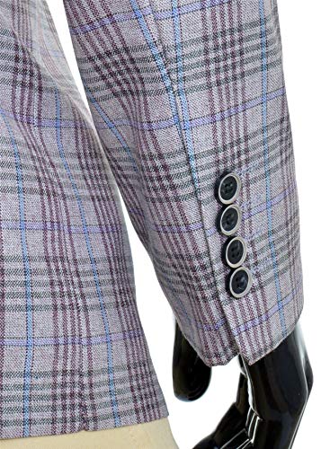 warehouse check blazer