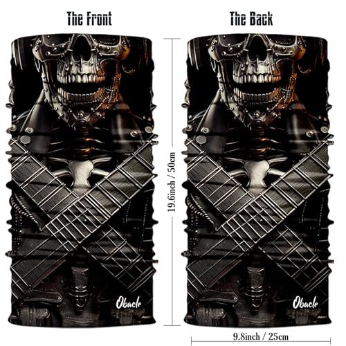 Image of Obacle Neck Gaiter Face Mask Bandana for Dust Wind Sun Protection for Men Women