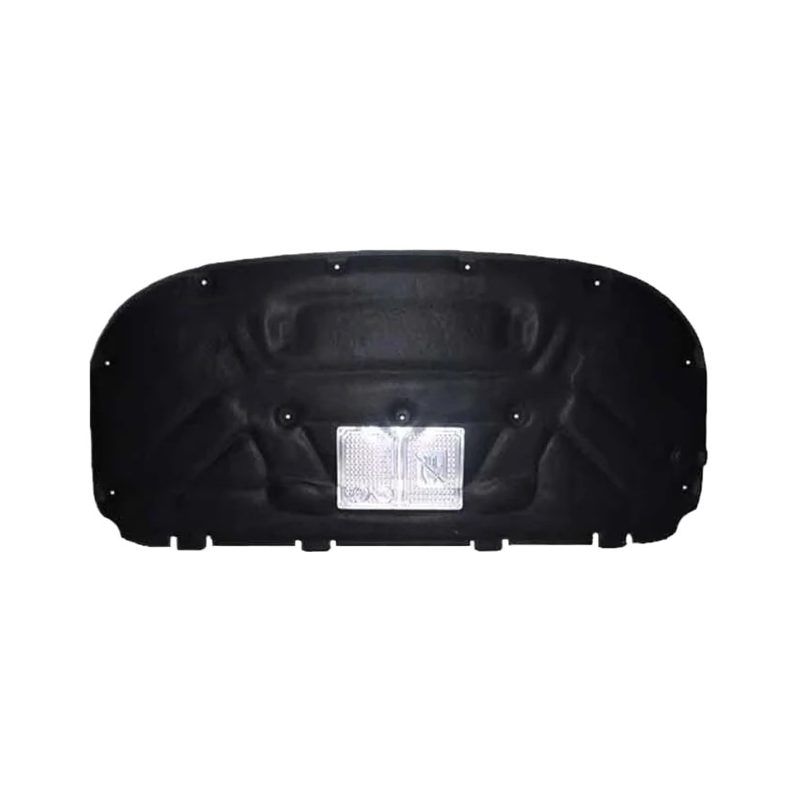 Waleqw One Color For Land For Rover For Range For Rover Sport L320 Heat Sound Insulation Cotton Front Hood Engine Firewall Mat Pad Cover Noise Deadener Engine Heat Insulation Pad