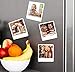 fotoaroma Imán con Foto Personalizado Estilo Polaroid/Imanes Flexibles Personalizados (Tamaño 8x10cm Pack de 6 Imanes)