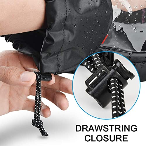 Hanumex® Professional Camera Rain Cover for Canon, Nikon, Sony DSLR & Mirrorless Cameras - Ultimate Photography Rain Gear: Protect Your Valuable Equipment, Water-Resistant Transparent Cover 7 51yTWIeXrnL