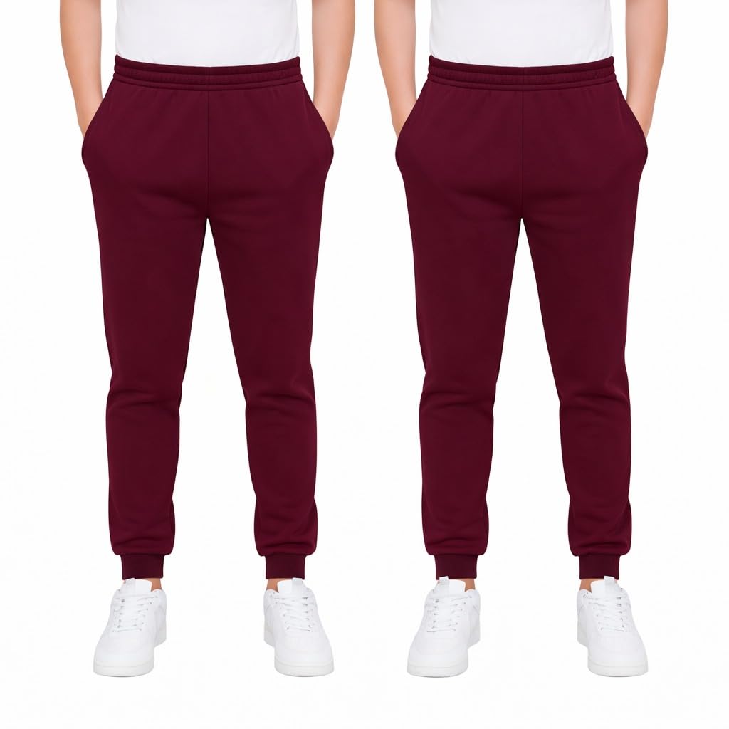 KHIM Jogging Trouser Tracksuit Bottom Pant Kids Unisex Girls Boys Activewear — view 23