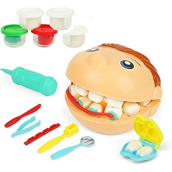 play doh dentist amazon