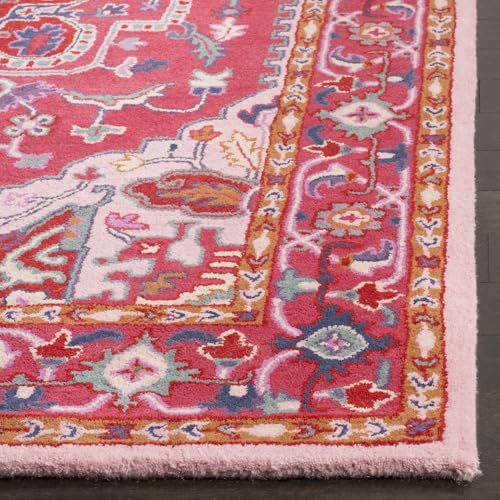Tapete corredor de lana SAFAVIEH Bellagio 2'3" x 7' rojo miniatura 5
