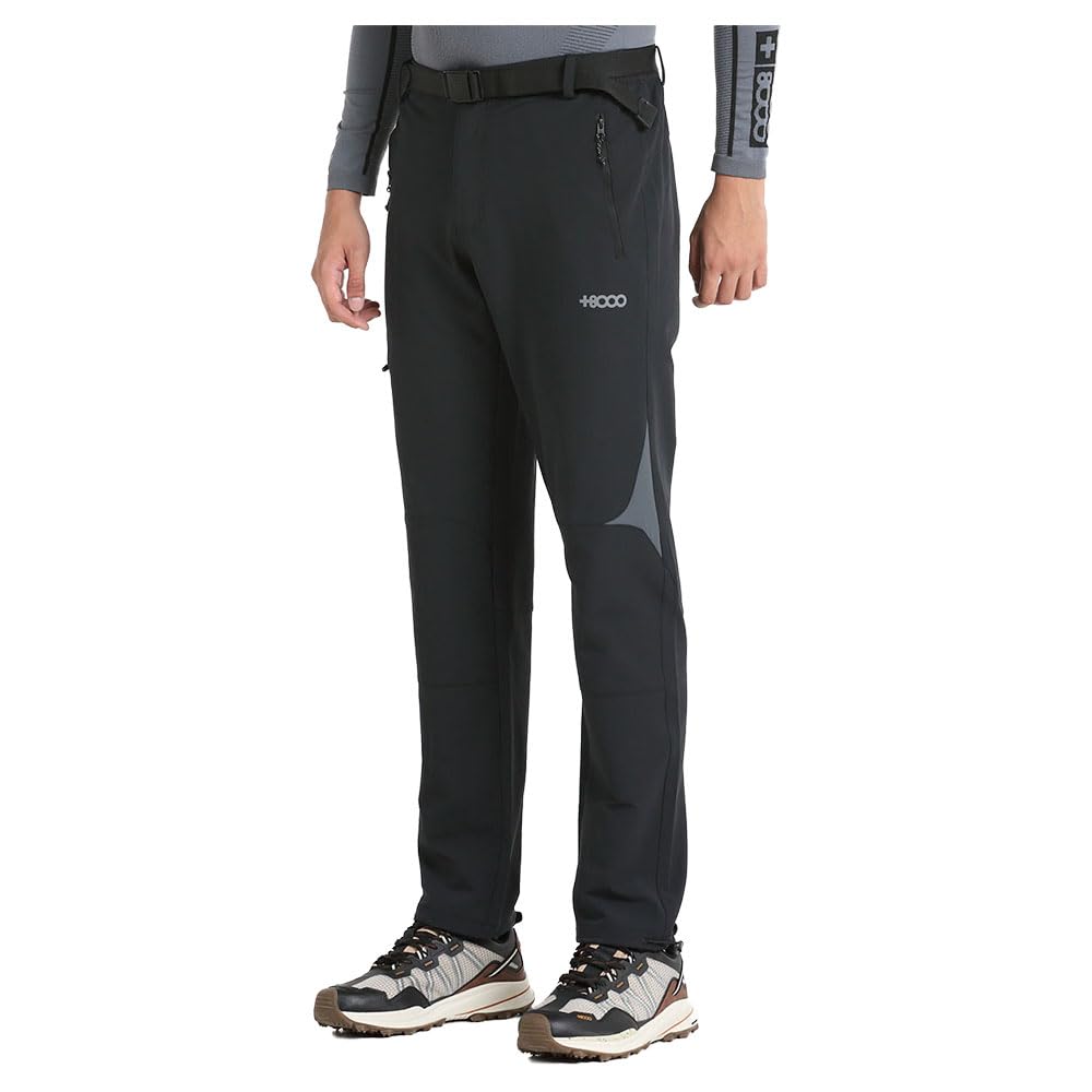 Pantalón de Montaña + 8000 Taravillo Hombre Negro - Hombre