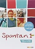  Spontan 1 neu palier 1 - 1re année - Coffret 2 CD + DVD